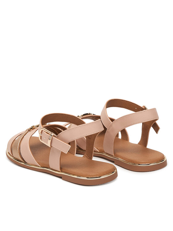 Tommy Hilfiger Tommy Hilfiger Szandál T3A2-34280-0326 D Rózsaszín