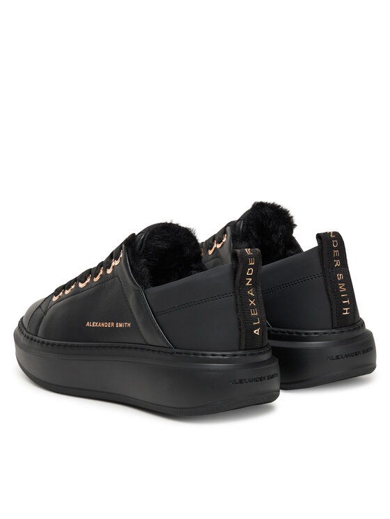 Alexander Smith Alexander Smith Sneakers Wembley Folded ASBCWRW Negru