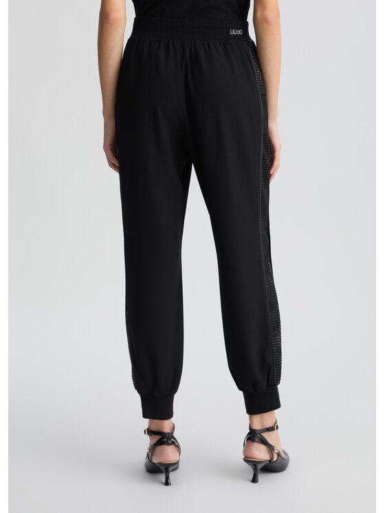 Liu Jo Liu Jo Pantaloni di tessuto TA5264TS42303195 Nero Regular Fit