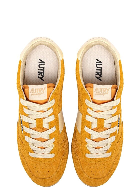 Autry Autry Sneakersy WSLW Żółty
