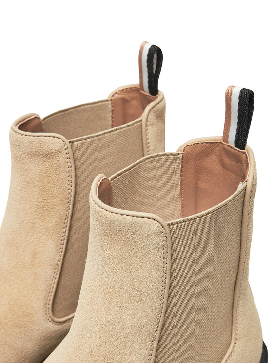 BOSS Boss Боти тип челси Vanity ChBootie SD 50513082 Бежов