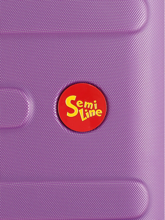 Semi Line Semi Line Valigia grande T5845-3 Viola