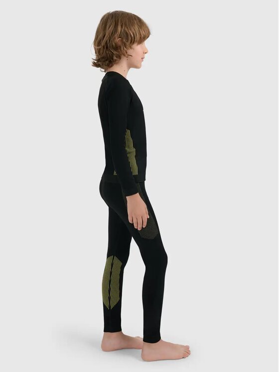 4F 4F Set di biancheria intima termica 4FJWAW25USEAM248-20S Nero