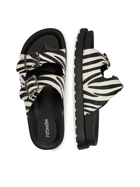 DeeZee DeeZee Ciabatte ZB2129-2 Nero