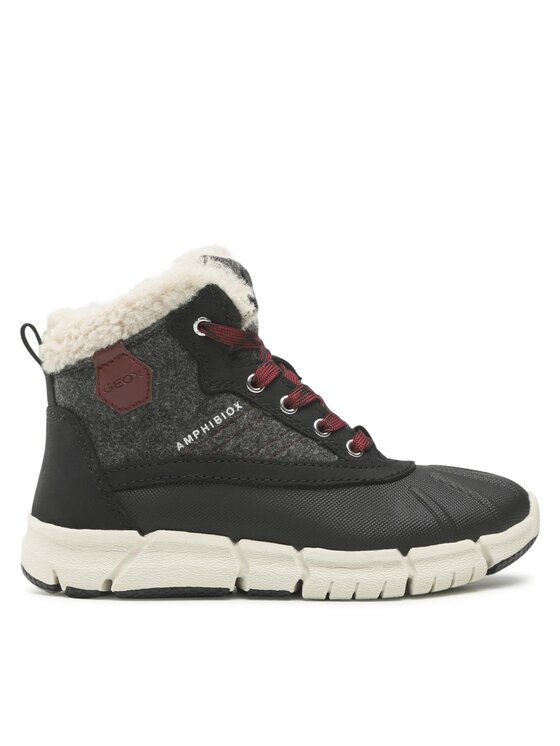 Geox Geox Čižmy J Flexyper B.B Abx E J269XE-0NY32 C0031 S Sivá