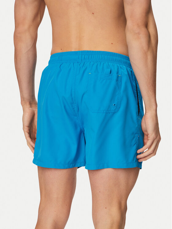 Ysabel Mora Ysabel Mora Pantaloni scurți pentru înot 90426 Albastru Regular Fit