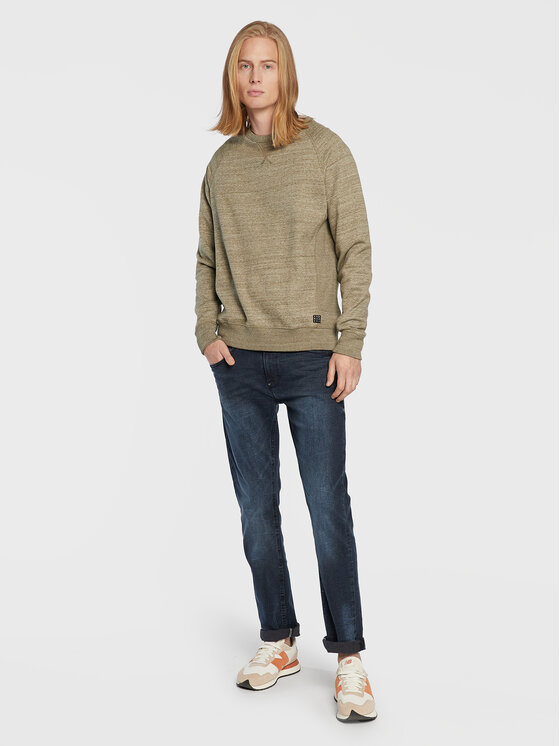 Blend Blend Pulóver Nemo 20706979 Zöld Regular Fit