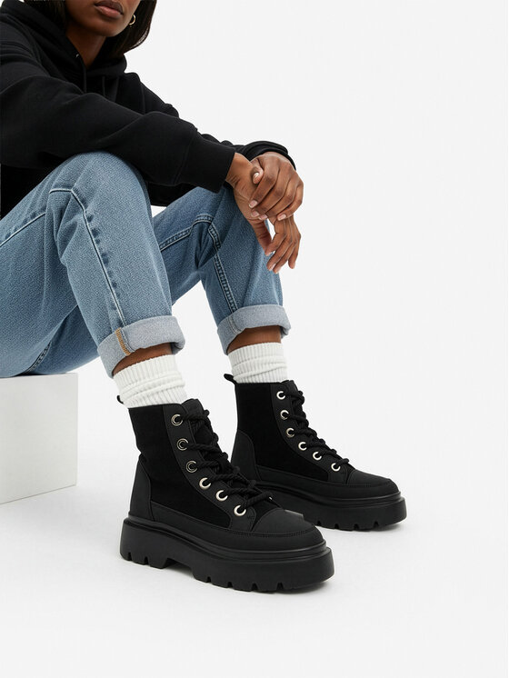 Roxy Roxy Gležnjače CEO-V12-1125 Crna