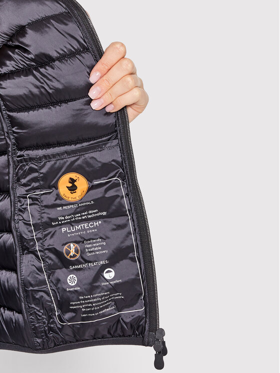 Save The Duck Save The Duck Übergangsjacke D33620W IRIS15 Grau Regular Fit