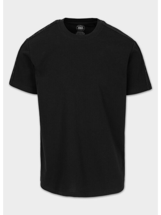 PITBULL PITBULL T-Shirt AUTOMATIC Czarny Regular Fit