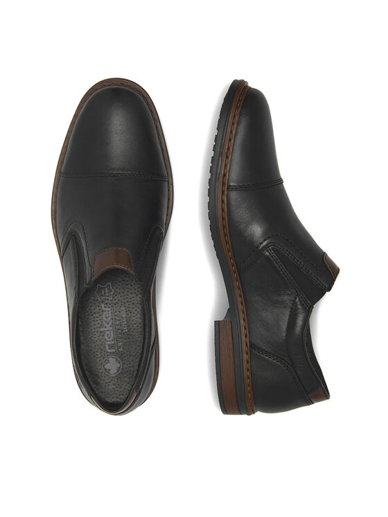 Rieker Rieker Halbschuhe 17659-00 Schwarz