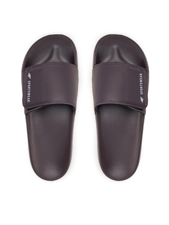 4F 4F Шльопанці 4FMM00FFLIM032A Фіолетовий