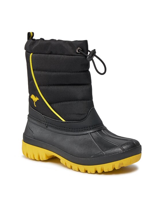 KangaRoos KangaRoos Sniego batai K-Ben 18672 000 5094 Juoda