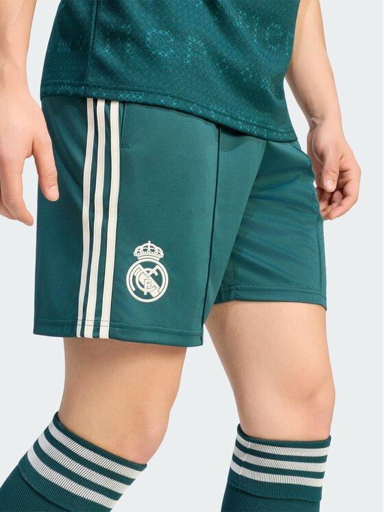 adidas adidas Szorty sportowe 171319 Zielony Regular Fit