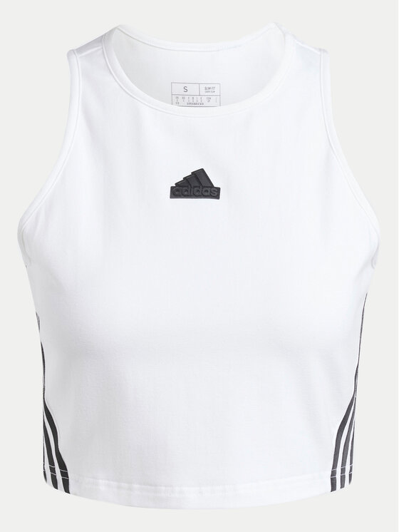 adidas adidas Top Future Icons 3-Stripes IW5201 Bijela Slim Fit