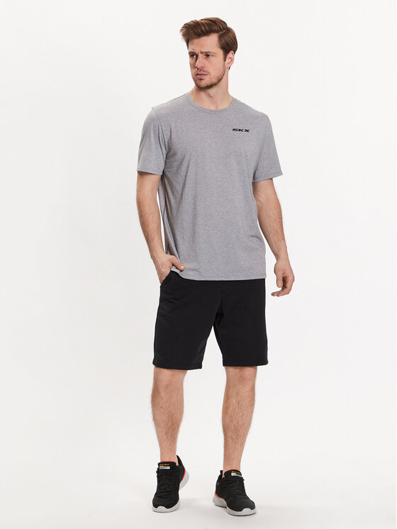 Skechers T-Shirt Godri Premium M1TS274 Grau Regular Fit | Modivo.at
