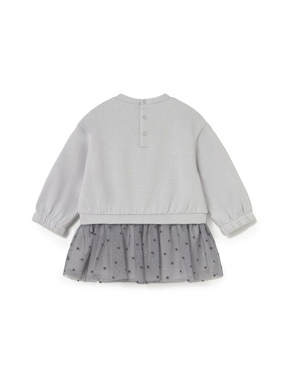 Mayoral Mayoral Rochie tricotată 2912 Gri Regular Fit