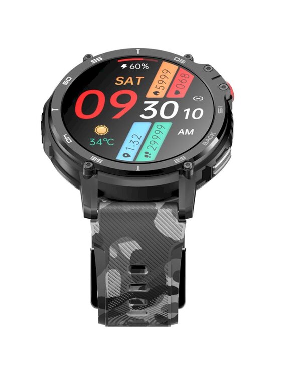 Rubicon Rubicon Smartwatch SMARUB232 Czarny