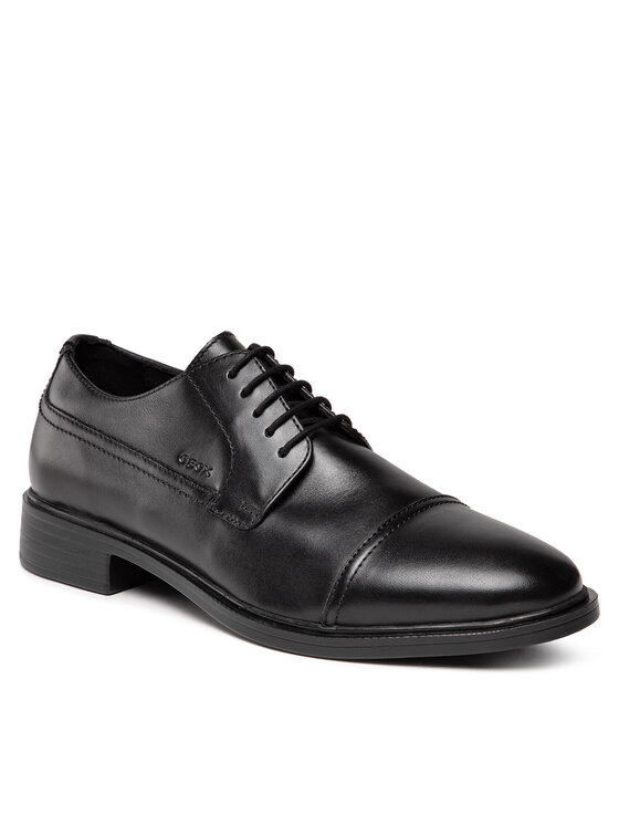 Geox Geox Poltopánky U Gladwin B U024WB 00043 C9999 Čierna