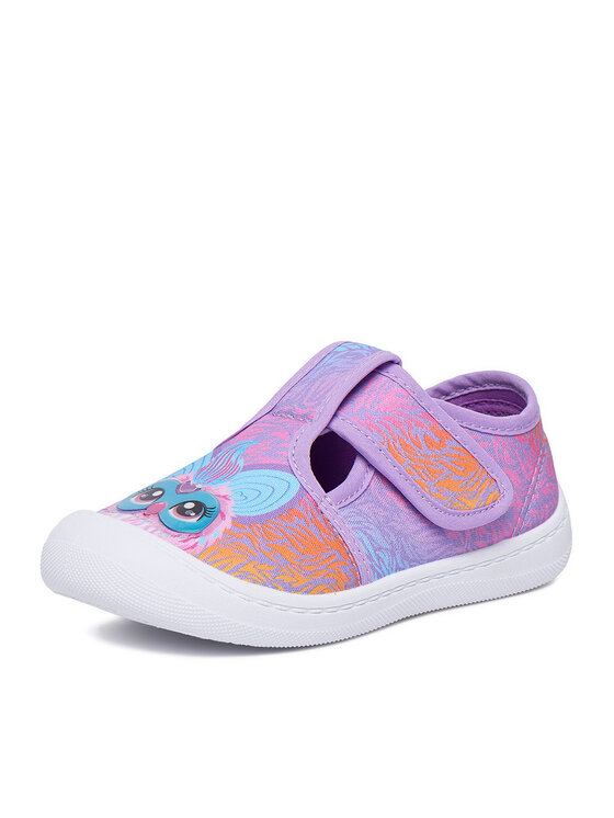 FURBY FURBY Papuci de casă CEO-CM-AW26-212FUR Mov deschis