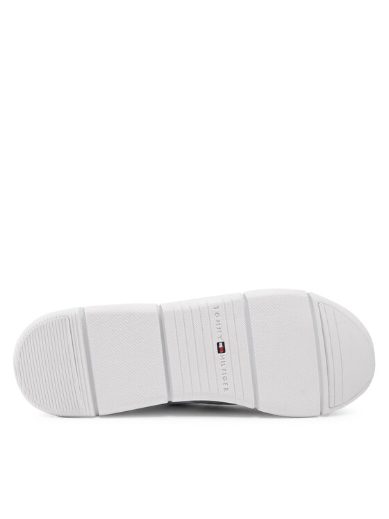 Tommy Hilfiger Tommy Hilfiger Sneakers Feminine Lightweight FW0FW05014 Bianco
