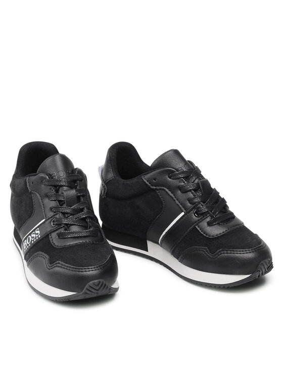 BOSS Boss Sneakersy J29262 S Czarny