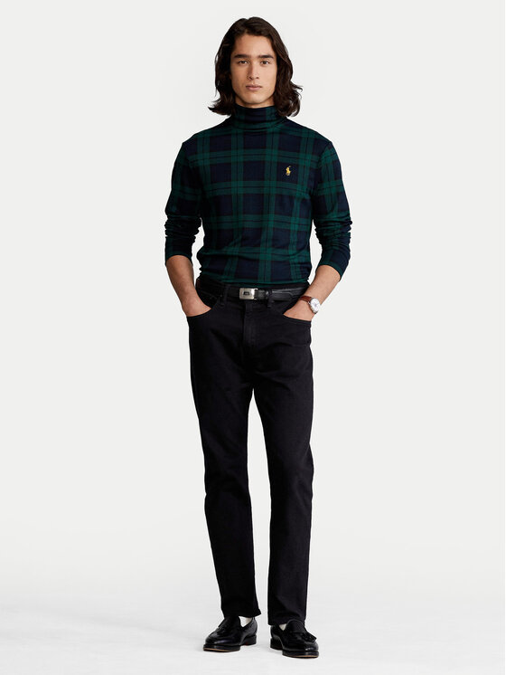 Polo Ralph Lauren Polo Ralph Lauren Golfas 710853204001 Žalia Regular Fit