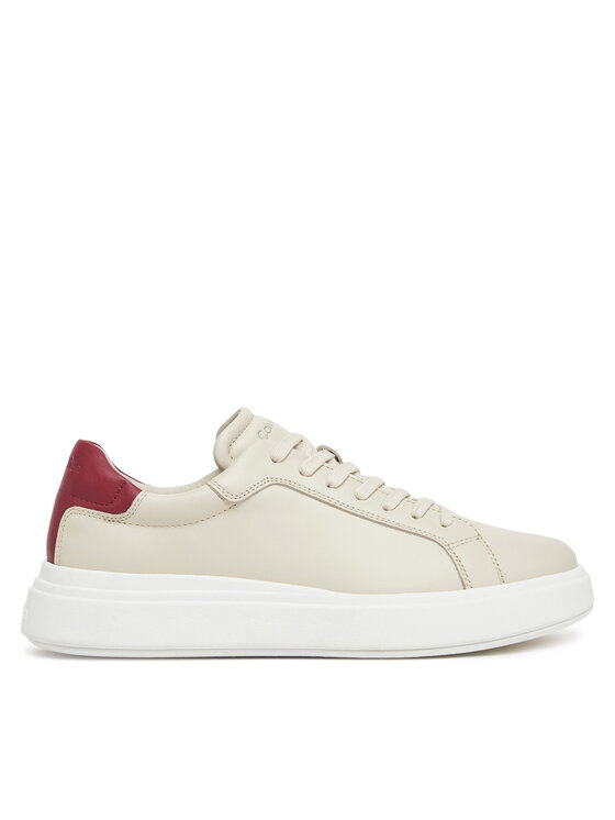 Férfi Sportcipők Calvin Klein, Méret: 44, Bézs, HM0HM01016