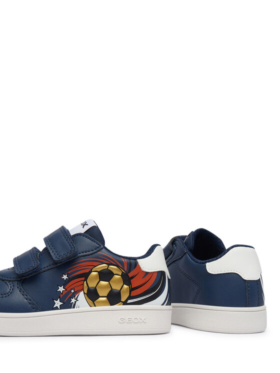 Geox Geox Sneakersy J Eclyper Boy J65LSD 0FU54 CB41Z M Tmavomodrá