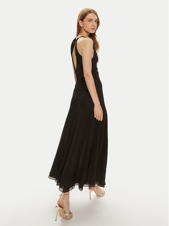 TWINSET TWINSET Vakarkleita 241TT2090 Melns Regular Fit