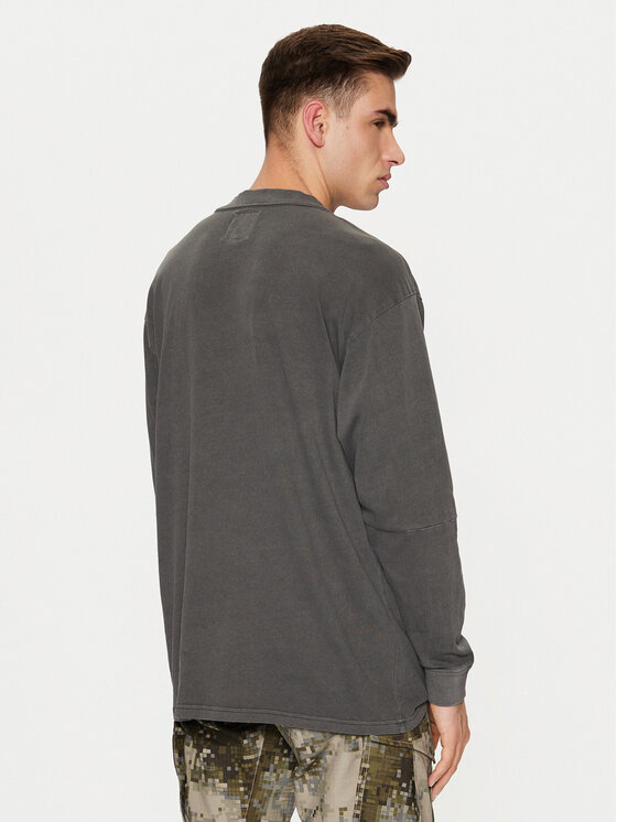 G-Star Raw G-Star Raw Majica dugih rukava D25163 B564 Siva Loose Fit