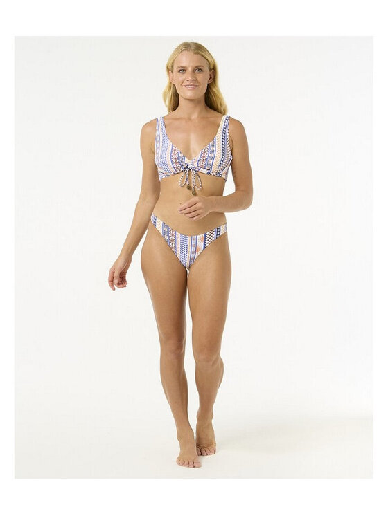 Rip Curl Rip Curl Dół od bikini San Carlos Full Pant Kolorowy