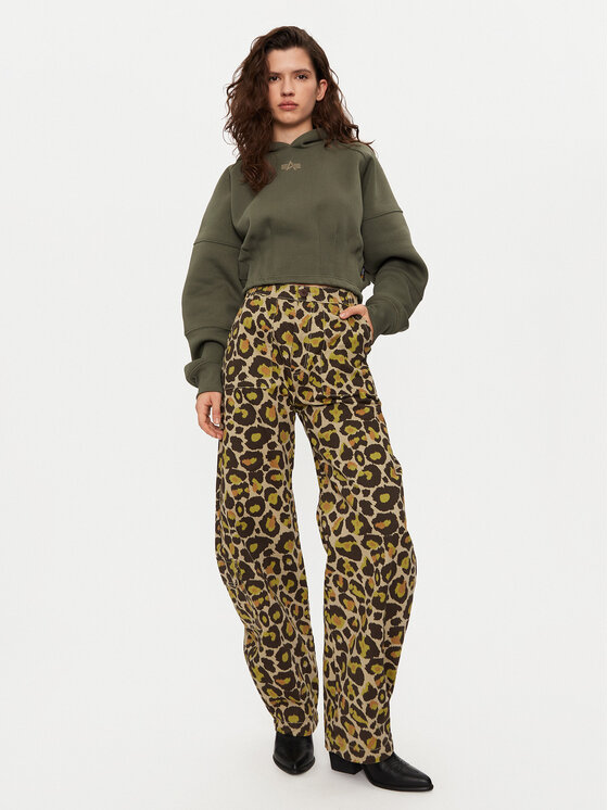 Alpha Industries Alpha Industries Cargo püksid 148021C Pruun Loose Fit