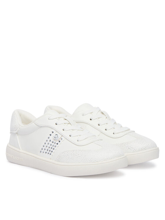 MICHAEL Michael Kors MICHAEL Michael Kors Sneakersy Jem Scotty Charm MK04163102 Biały