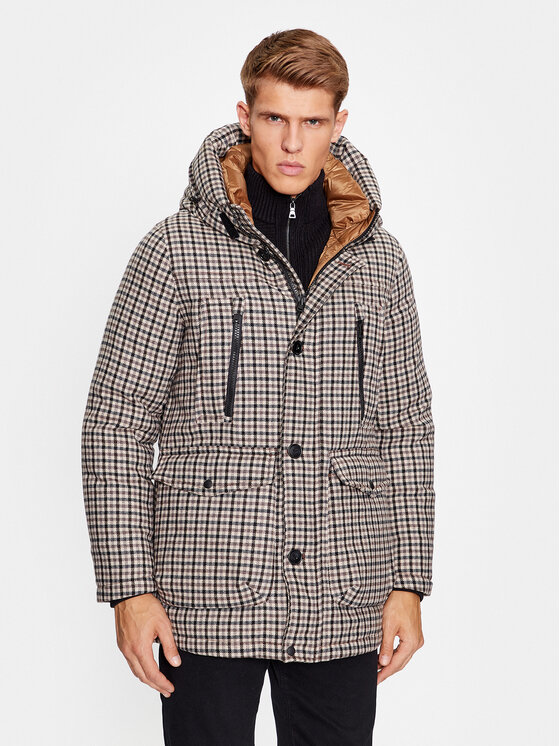 Woolrich Woolrich Vatovaná bunda Arctic CFWOOU0867MRUT3650 Barevná Regular Fit