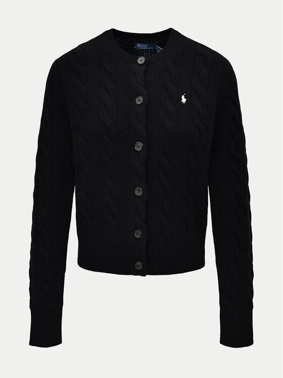Polo Ralph Lauren Polo Ralph Lauren Kardigan 211910443011 Czarny Regular Fit