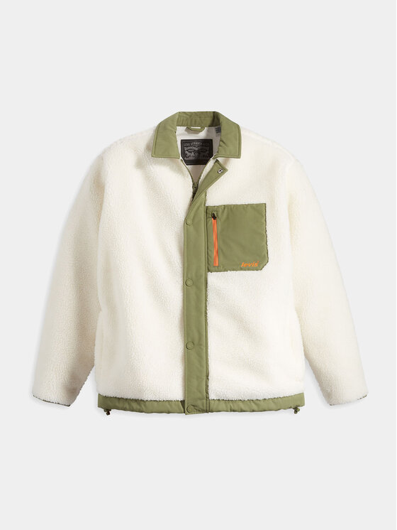Levi's® Levi's® Преходно яке Buchanan A5631-0002 Екрю Regular Fit