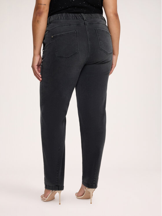 Fiorella Rubino Fiorella Rubino Jeans P421T005329N033 Nero Regular Fit