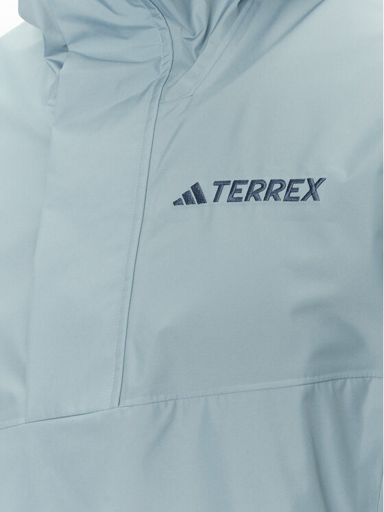 adidas adidas Outdoor jakna Terrex Xploric 2.5L JD8347 Plava Loose Fit