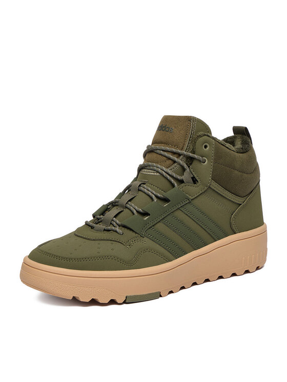 adidas adidas Сникърси C-HOOPS 4.0 MID WINTERIZED JQ5363 Каки