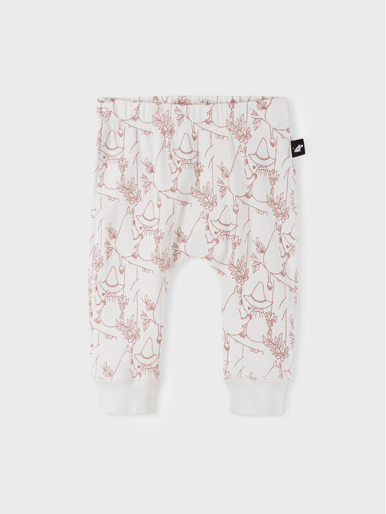 Reima Reima Komplet body i spodnie MOOMIN Dyrbaraste 5200067A Beżowy Regular Fit