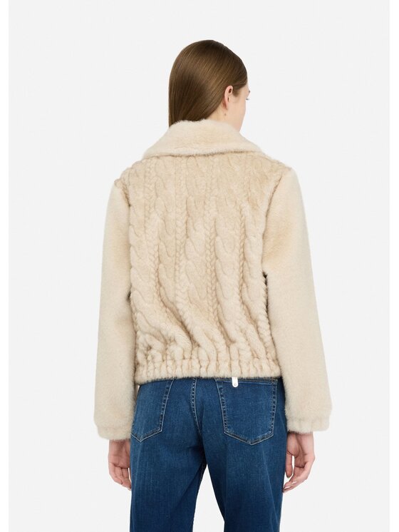 Liu Jo Liu Jo Giacca da donna MF5094E1044W9868 Beige Regular Fit