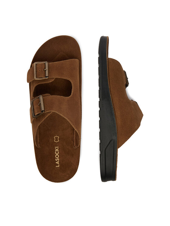 Lasocki Lasocki Παντόφλες CEO-GREG-02 MI25 Ανοιχτό καφέ