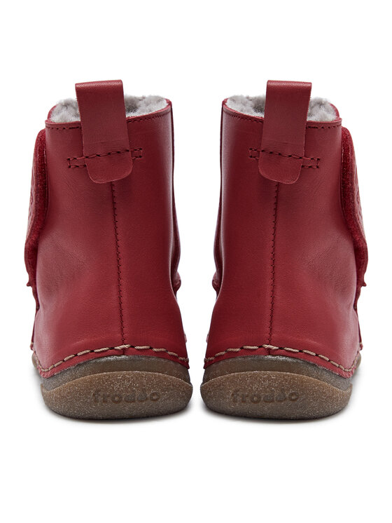 Froddo Froddo Kozaki Paix Up Winter Boots G2160082-4 S Czerwony