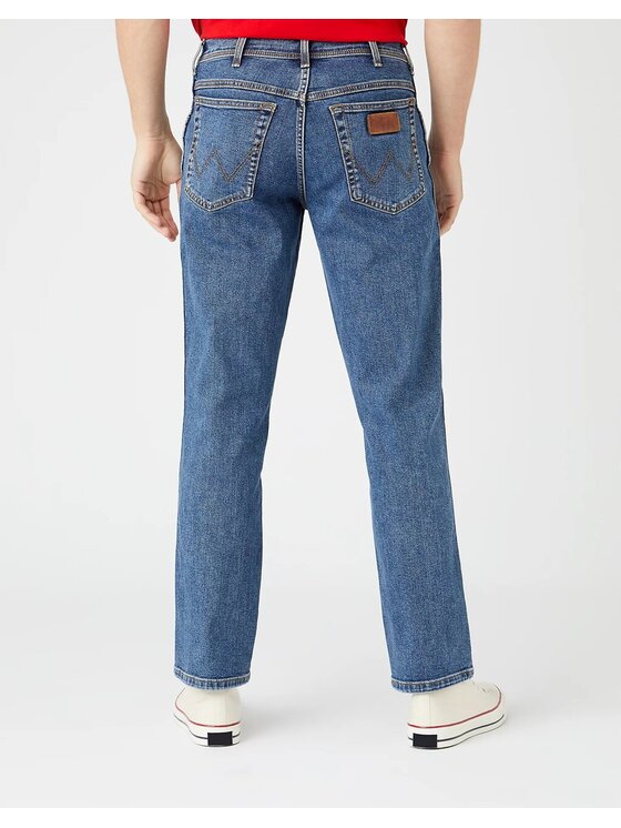 Wrangler Wrangler Jeans TEXAS Blu Straight Fit