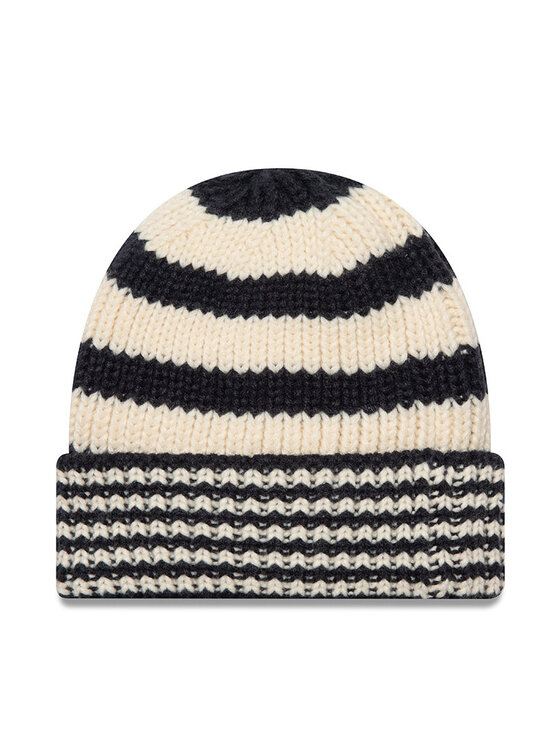 New Era Cepure Ne Stripe Knit Bean 60565460 Melns