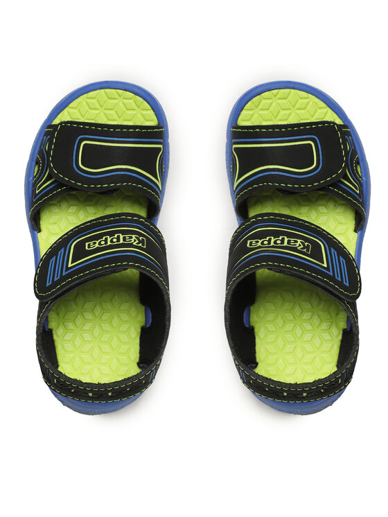 Kappa Kappa Sandalen 260887K Schwarz