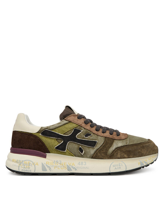 Premiata Premiata Sneakersy Mick Var 7717 Zelená