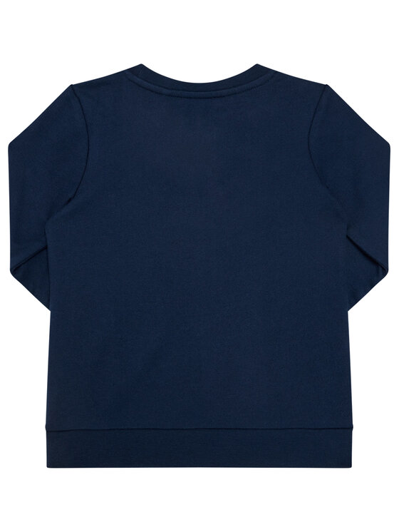 Guess Guess Sweatshirt N0BQ09 K97E0 Dunkelblau Regular Fit