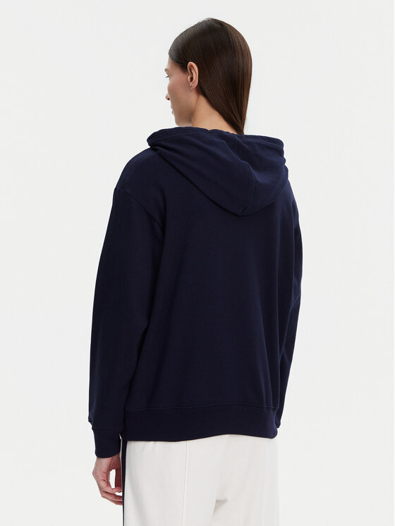 Gap Gap Bluză 870537-05 Bleumarin Relaxed Fit